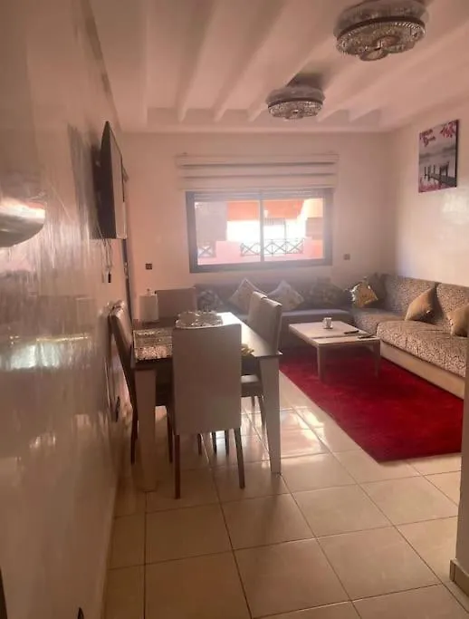 Appartement 5 Piscine Sport Marrakesh