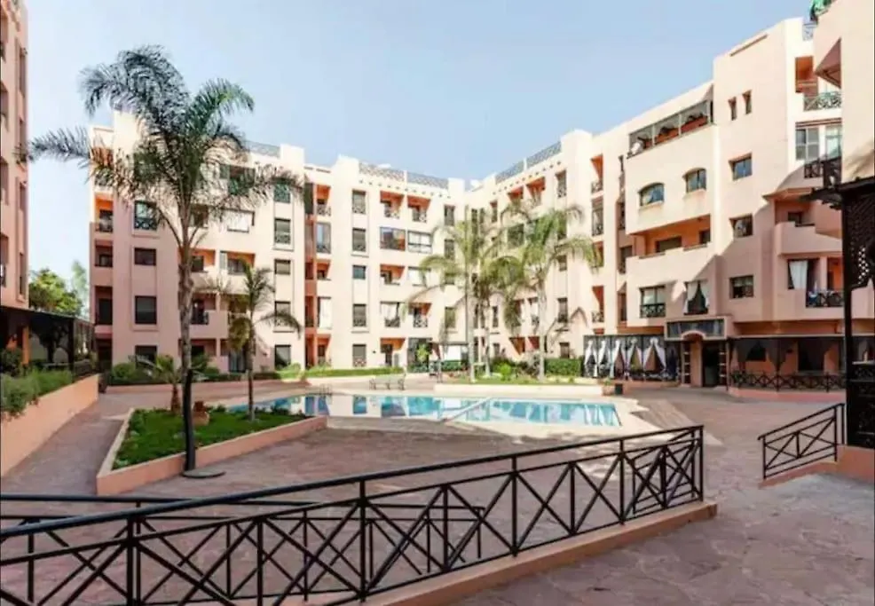 Apartment Appartement 5 Piscine Sport Marrakesh Morocco