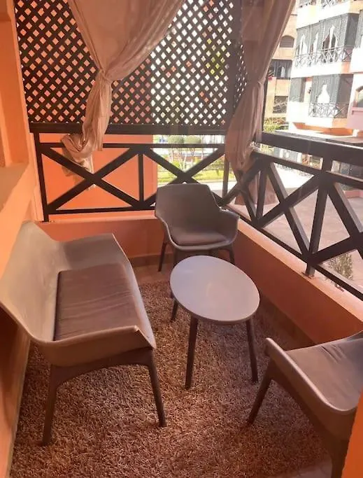 Appartement 5 Piscine Sport Marrakesh Apartment