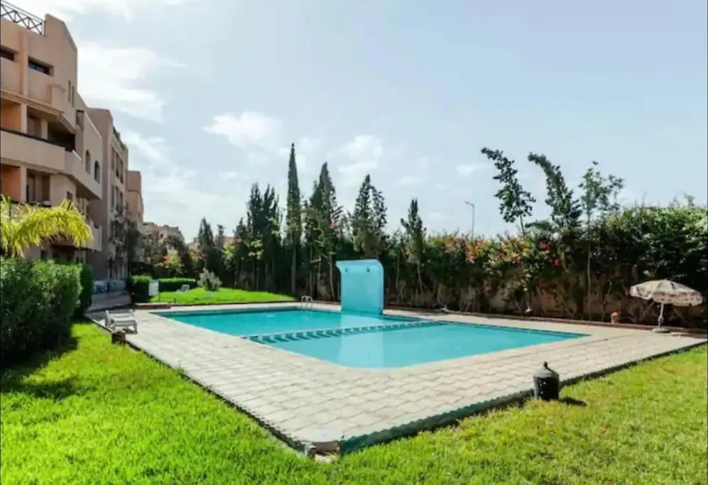 Appartement 5 Piscine Sport Marrakesh Apartment