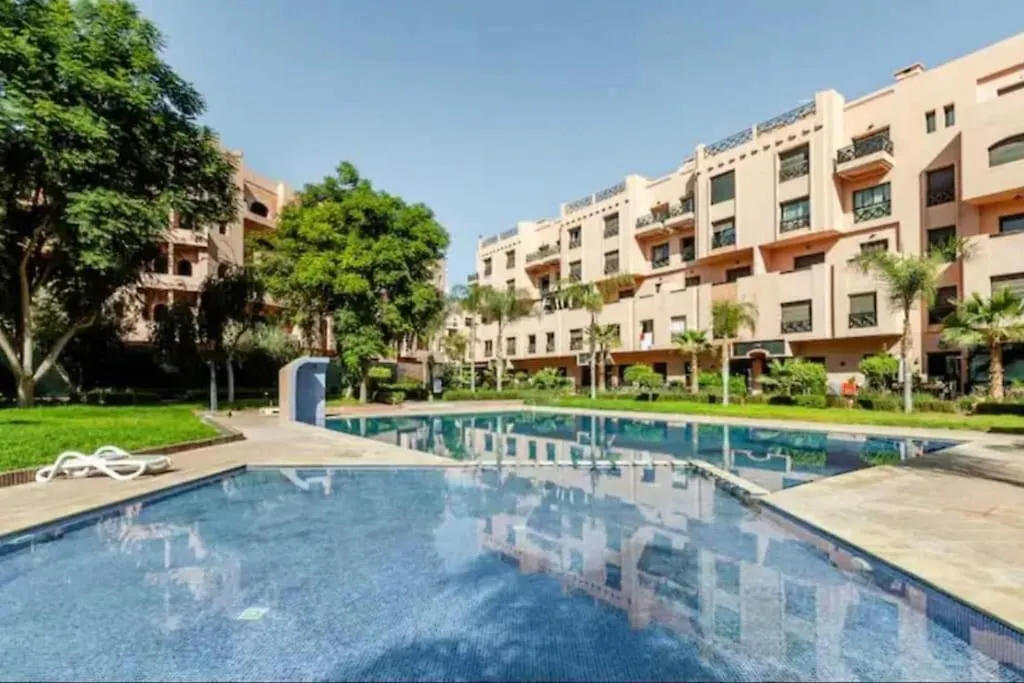 Appartement 5 Piscine Sport Marrakesh