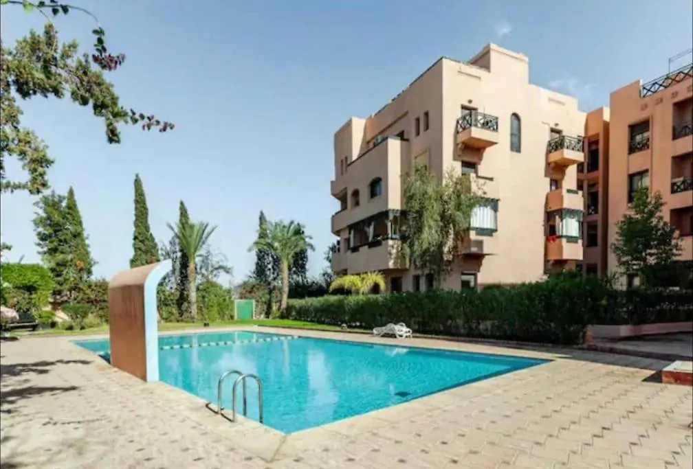 Appartamento Appartement 5 Piscine Sport Marrakesh